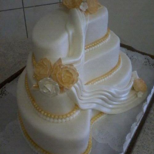 svadobná torta