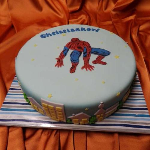 Oneskorená torta k meninám