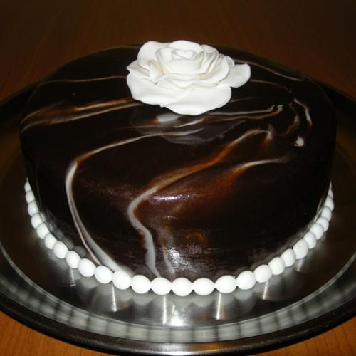 Torta ku káve 