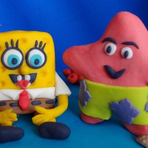 spongebob a Patrik