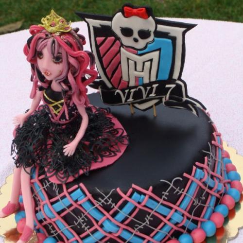 Monster High iný pohľad