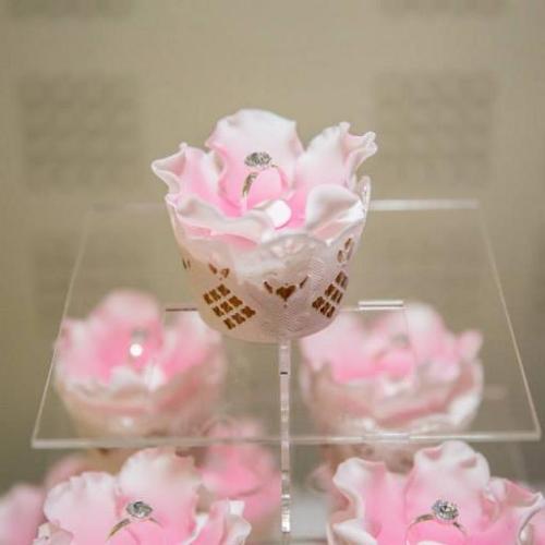 svadobne muffinky s prstienkom