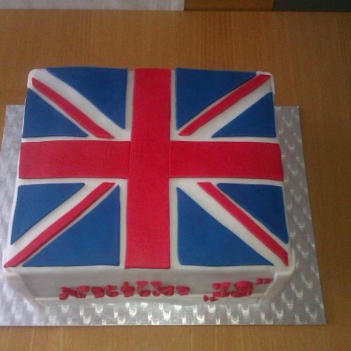 Britská vlajka