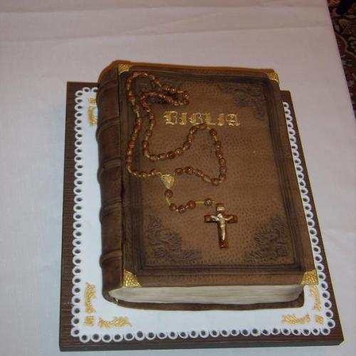 Biblia s ružencom