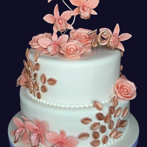 Narodeninová torta k "70"