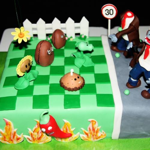 Plants vs zombies