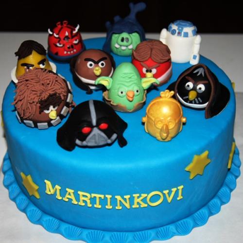 Angry birds star wars