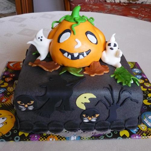 na Helloween párty