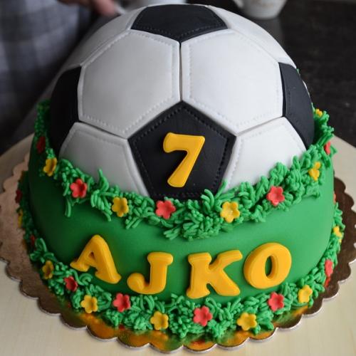 futbalová lopta