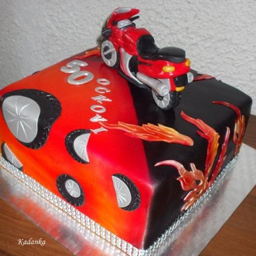 Na želanie pre fanúšika motoriek...
