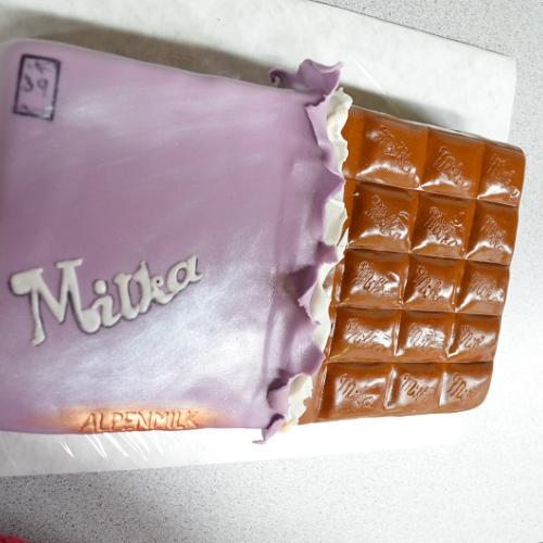 čokoláda milka