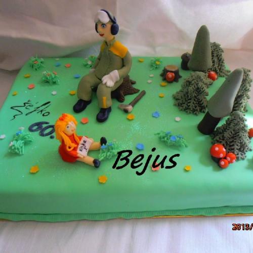 torta pre lesníka