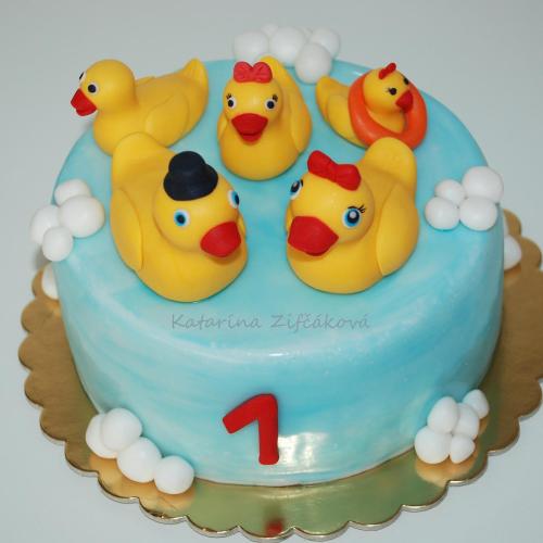torta s kačičkami