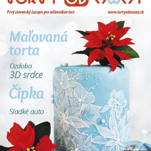 Titulka časopisu Torty od mamy 4/13