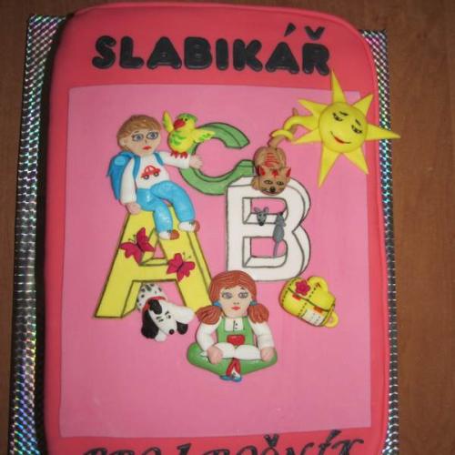 Slabikář pro prvňáčky