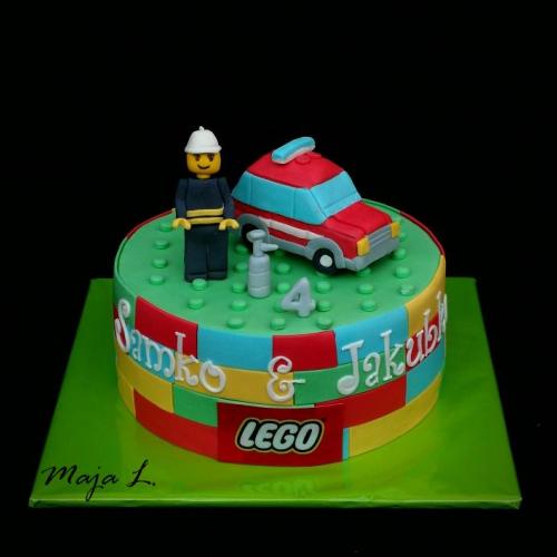 Lego hasiči