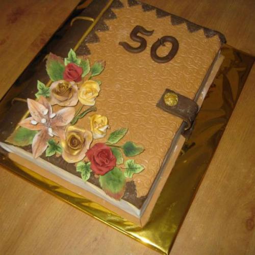 kniha na 50-tku