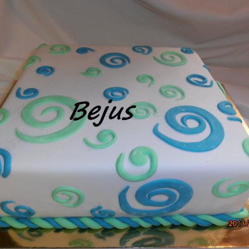 crazy torta