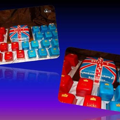Stužková v štýle Veľkej Británie