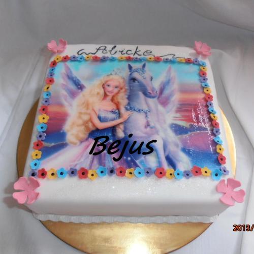torta s Barbie