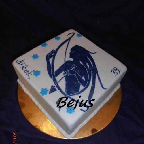torta so znamením strelca