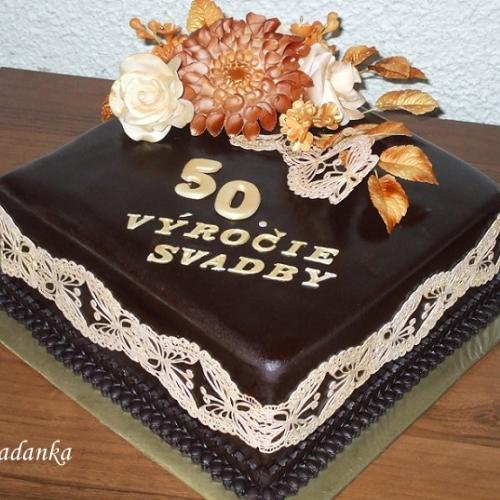 Na 50 výročie svadby 
