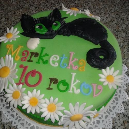 mačka Markétka