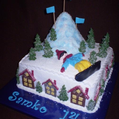 snowboardista Samko
