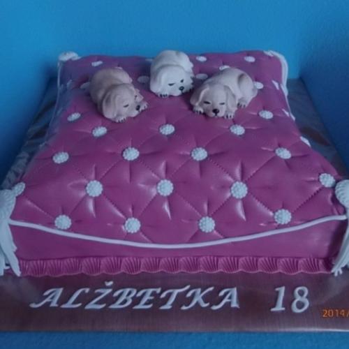 šteniatka pre Alžbetku