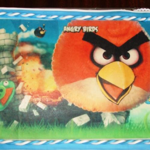 ANGRY BIRDS na oblátke