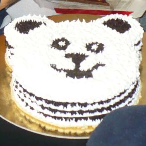 Penová torta Macko malý