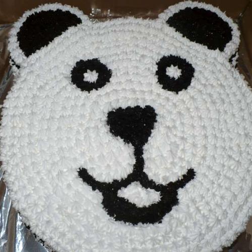 Penová torta Macko - veľký