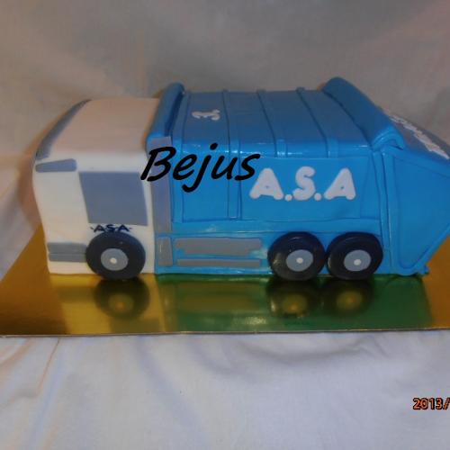 smetiarske auto ASA