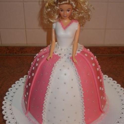 torta barbie