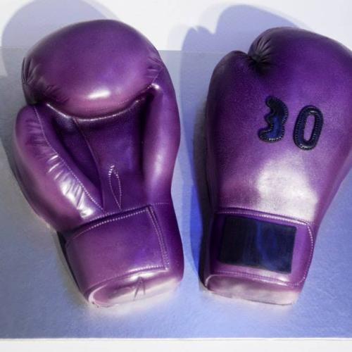 thai-boxerské rukavice