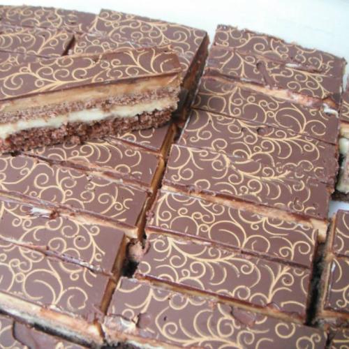 3bit a skúšala som chocotransfer