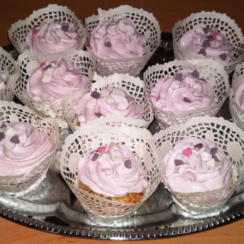 Cupcakes na oslavu...
