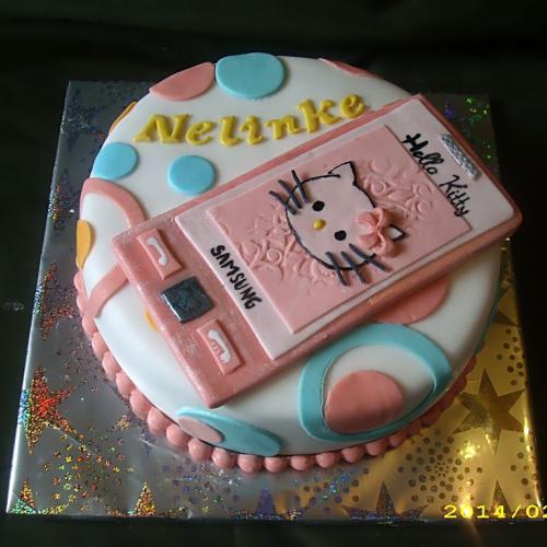 mobil s hellou kitty