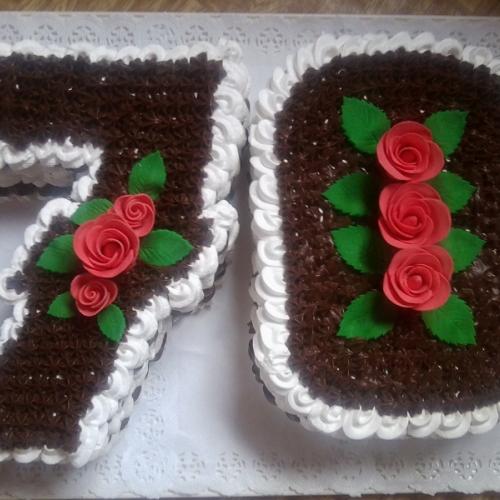 penová torta