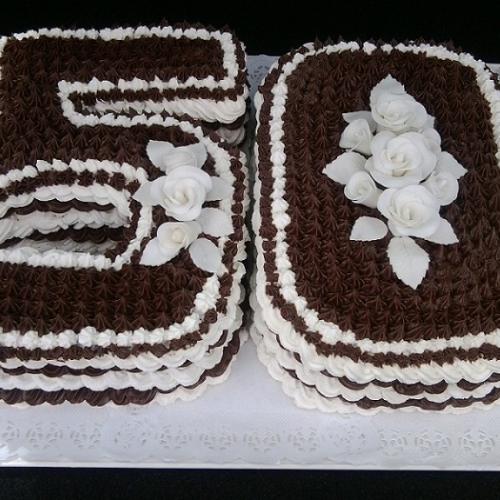 penová torta