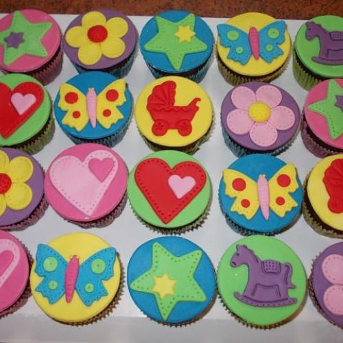 muffinky na karneval do škôlky
