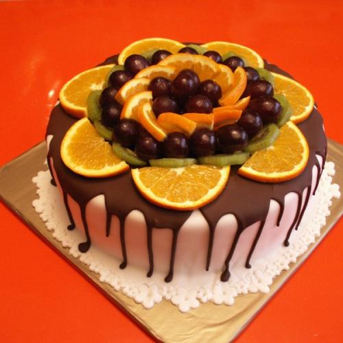 torta s ovocím