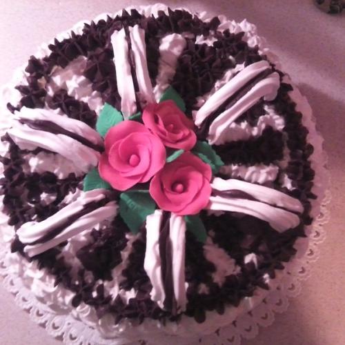penová torta