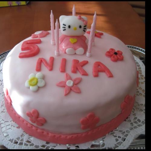 Narodeninova Hello Kitty