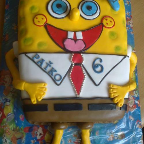 spangebob na narodeniny