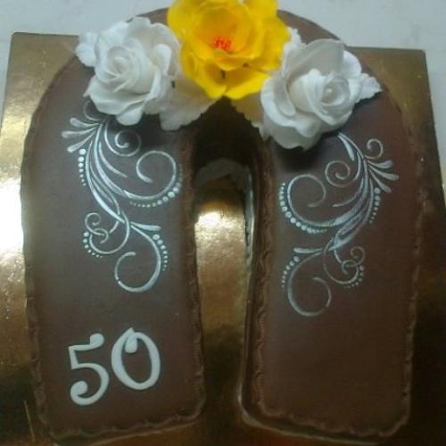 Podkova na 50-ku