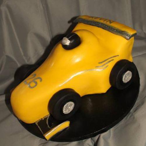 Racing car