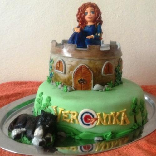 Rebelka, Merida, Brave