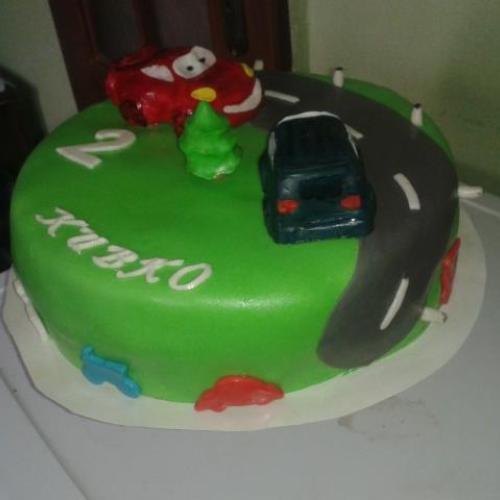 Torta autka