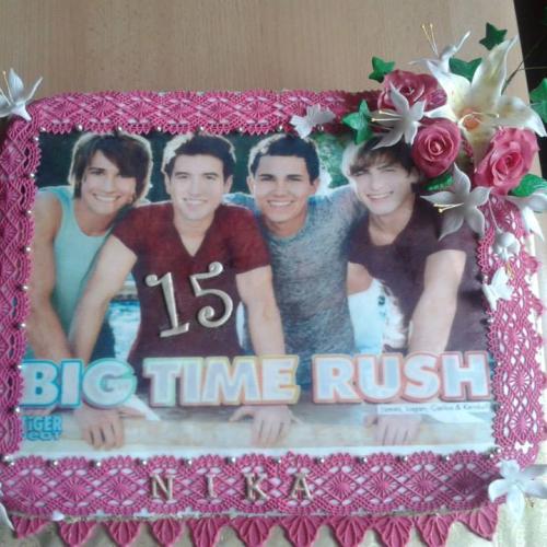 torta s oblatkou btr